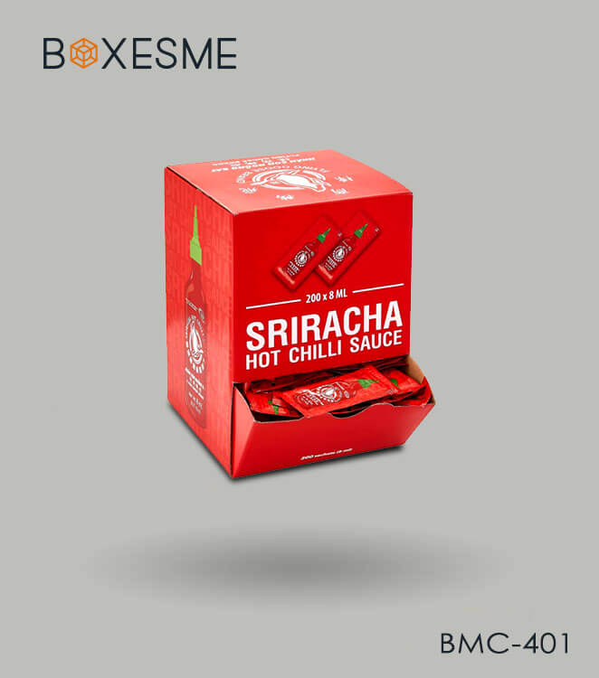 Sauce sachet boxes Wholesale